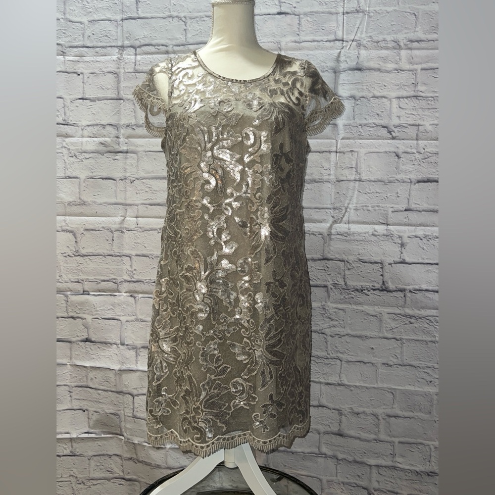 Donna Rocco New York Dress sequin size 8